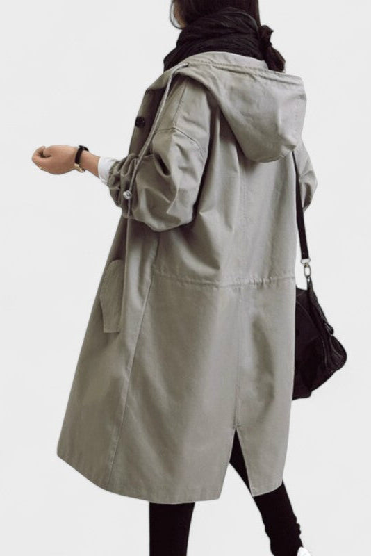 Mille | Elegante e impermeabile trench coat
