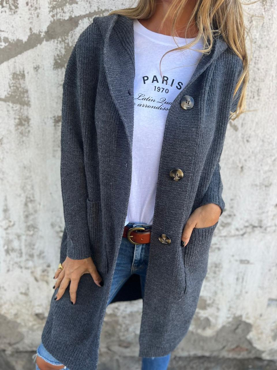 ISA | CARDIGAN LUNGO