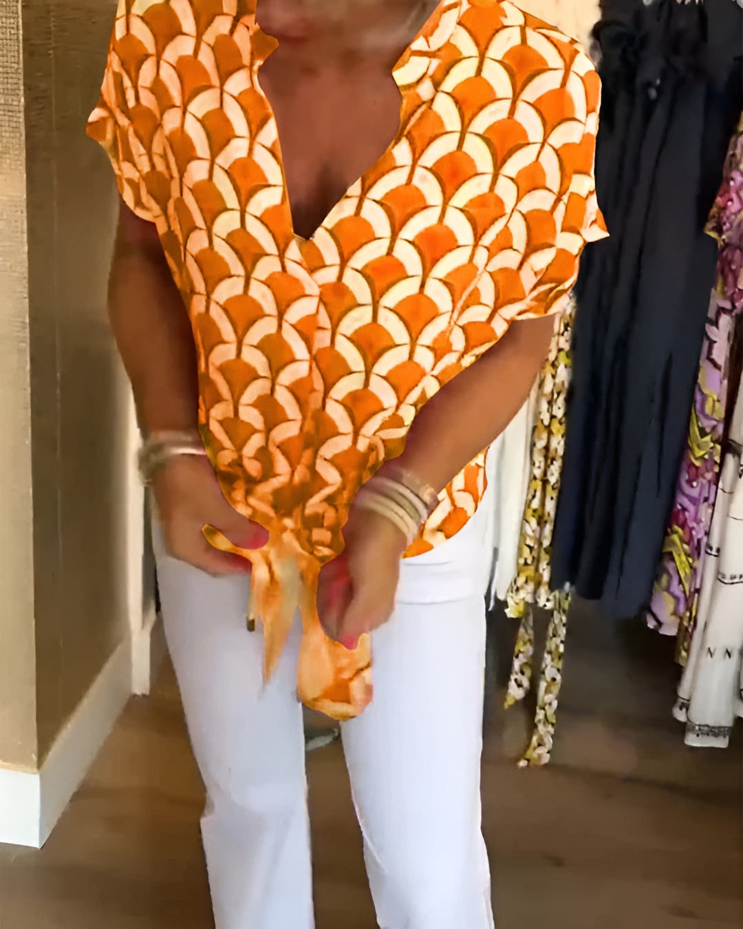 LEONTINE™ BLUSA | Leggera ed elegante – il tuo nuovo preferito estivo