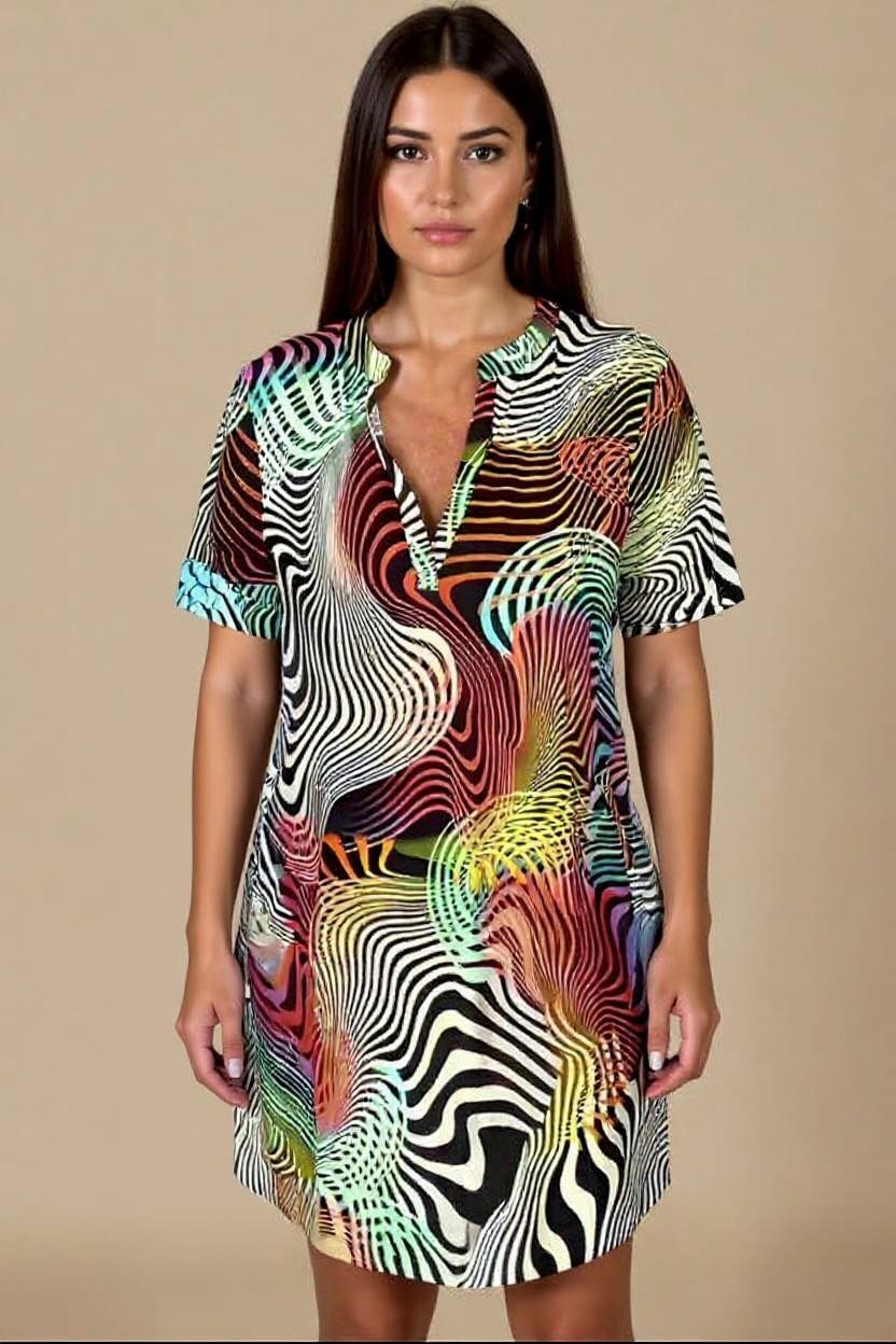 VIGGA - Abito Psichedelico