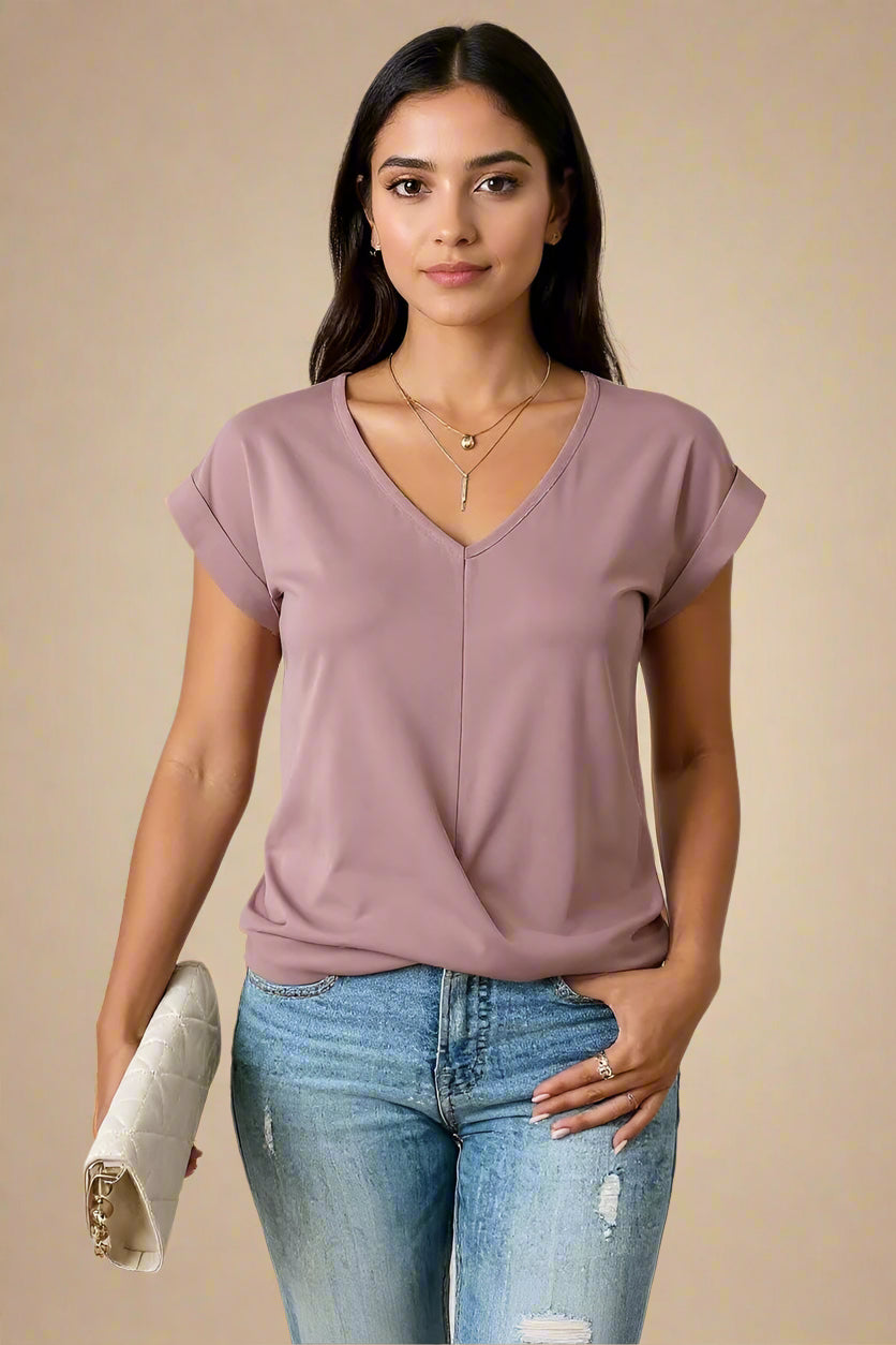 Freja | BLUSA Elegante blusa con dettagli