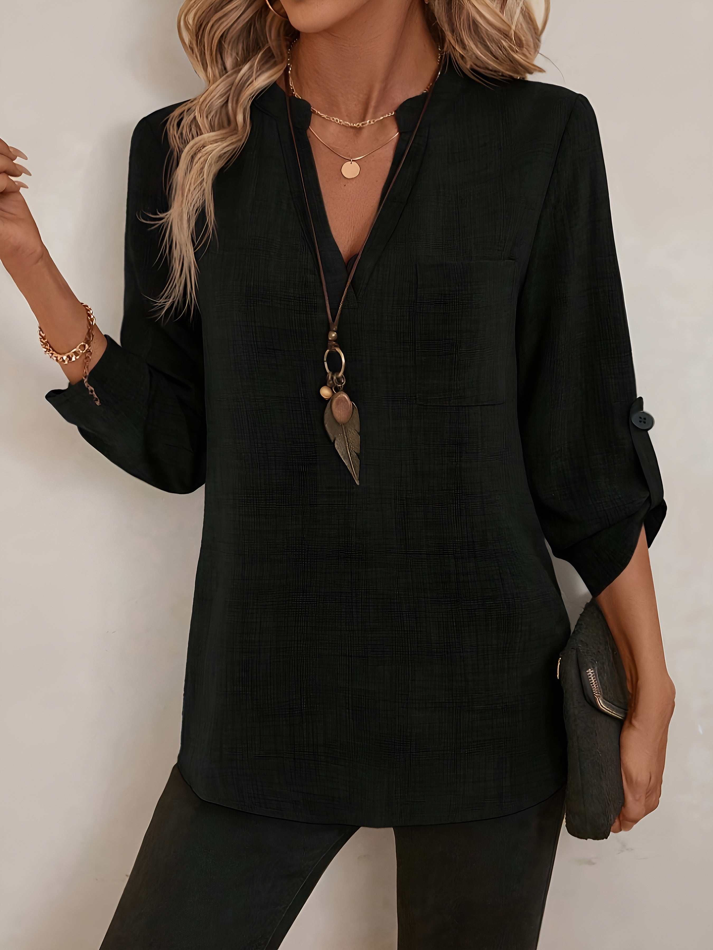 Clara | Top in lino leggero per un comfort ottimale